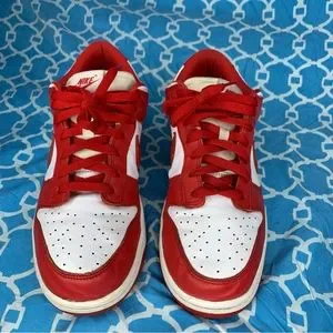 Nike Men’s size 9.5 dunk low retro SP St. John’s red white vintage sneakers rare Size 11.5 - Men main image 3